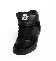 Zapatilla Botaancha Negra Bronx Suelanegra The Dark King