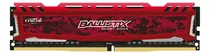 Memórias Ram Crucial Ballistix 2x 8gb, Total 16gb.