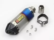 Exosto, Pipeta, Puntera O Mofle Para Moto Tipo Akrapovic