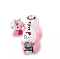 Hello Kitty Corta Uñas Y Muñequita  Cuidado De Uñas