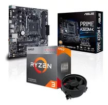 Combo Actualización Amd Ryzen 3 3200g + Asus A320m-k