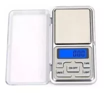 Balanza Gramera Digital Portátil Mini.  De 0,01gr A 500gr
