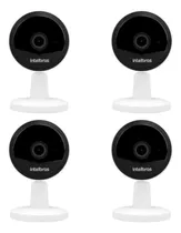 4 Câmeras Wi-fi Imx1 Intelbras Hd 720p C Áudio Visão Noturna