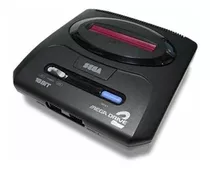 Consola Sega Mega Drive 2 Standard Color  Negro