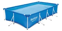 Piscina Rectangular 300x200x66cm 3300l Azul