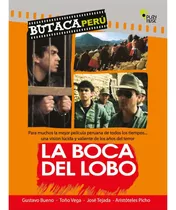 La Boca Del Lobo, Dvd Original Película Peruana Butaca Perú