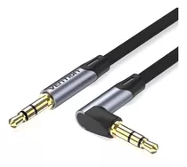 Cable Auxiliar De Audio Estéreo Hifi P2 X P2 De 90°, 50 Cm - Vention