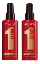 Dúo Spray Tratamiento Sin Enjuague Revlon One