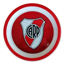 Plato Playo River Plate Plastico Licencia Oficial Ri077