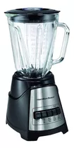 Licuadora Portátil Hamilton Beach Power Elite 58148 1.2 L Negra Y Inoxidable Con Vaso De Vidrio 120v