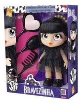 Boneca Bravezinha Bee Toys Com Acessorios Bee Toys