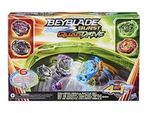 Juego Beyblade Burst Quaddrive Collision Nebula Battle: Beys