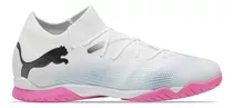 Botines Futsal Hombre Puma Future 7 Match Blanco On Sports