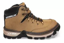 Borcego Bota Caterpillar Combate Cuero Importado