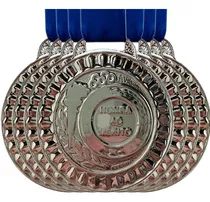 Conjunto 50 Medalhas De Honra Participação Escolar Ø44mm