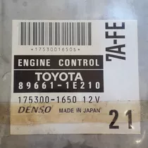 Computadora Toyota Corolla Automatico Año 99-200 Sapito.