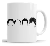 Taza Seinfeld - Personajes - Siluetas  - Cerámica