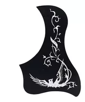 Escudo Adesivo Violão Folk Classico Personalizado Fenix 