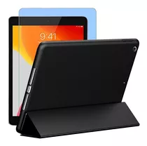 Funda Smart Cover Tpu Para iPad 9.7 (air 1/2/3/5/6)+ Vidrio 