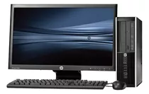 Cpu Hp Compaq I3 3220 8gb Ddr3  + Monitor 17 