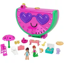 Polly Pocket Micro Watermelon Pool Party - Mattel