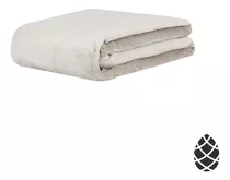 Cobertor Casal Super Soft Sultan Sonhare 300g 1,80x2,20m Cor Casal Off White