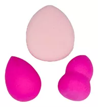 Set De Esponjas De Maquillaje Mini X3 