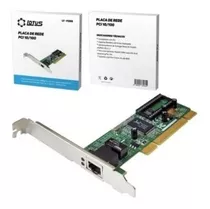 Kit 10 Placa De Rede Pci 10/100 Mbps Lotus - Lt-p266