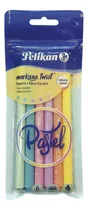 Marcador Markana Twist Pastel X 6 Pelikan