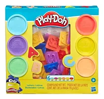 Conjunto Massinha Play Doh Letras - Hasbro E8532