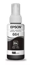 Tinta Original Epson 664 T664 Para Ecotank L355 L1455 L1300 