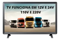 Smart Tv Led LG 24  Caminhão Ônibus Van Carro Inversor 12v