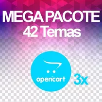 Pacotão 42 Temas Premium Opencart 3.x Top Mundial