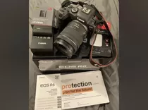 Canon Eos R6 20.1 Mp Mirrorless Digital Camera Dwsl