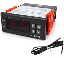 Termostato Digital Incubadora Stc1000 Con Sensor, 110-220v