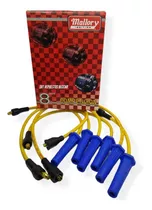 Cables De Bujias Mallory Competicion 8mm Ford Falcon F100 Ranchera Fairlane Motor 188 Y 221 6 Cilindros