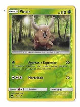 Pokemon Pinsir Reverse Foil Sol E Lua Trovões Perdidos Frete