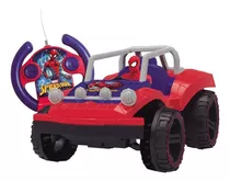 Veículo Buggy Hero  Spiderman Pilhas  Candide 5847