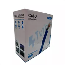 Cabo De Rede 1000 Mb/s 100 Metros Cat 5e Melhor Que Cat 6 
