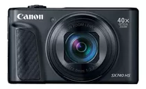  Canon Powershot Sx740 Hs Compacta Avanzada Color  Negro