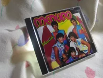 Menudo Mania Teen Pop Rock Romântico Cd Remaster Anos 80