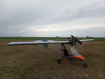 Avión Ultraliviano Puffín, Prototipo En Vuelo.