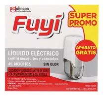 Repuesto 45 Noches Fuyi Aparatos-tabletas Para Mosquitos