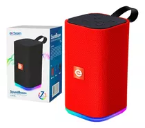 Caixa De Som Soundbox Bluetooth Usb Micro Sd E Fm Potente