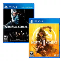 Mortal Kombat Xl + Mortal Kombat 11 Ps4