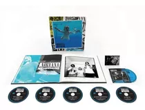 Nirvana Nevermind Super Deluxe Edition Box 5 Cds 1 Blu-ray.