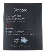 Bateria Pila Siragon Sp-5250 3.8v Somos Tienda Fisica 