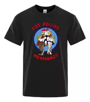 Polo Los Pollos Hermanos Breaking Bad Algodón Reactivo