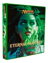 Fichário Magic Eternal Masters Álbum Porta Cartas Magic Tcg 