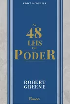 As 48 Leis Do Poder, De Robert Greene. Editora Rocco, Capa Mole Em Português